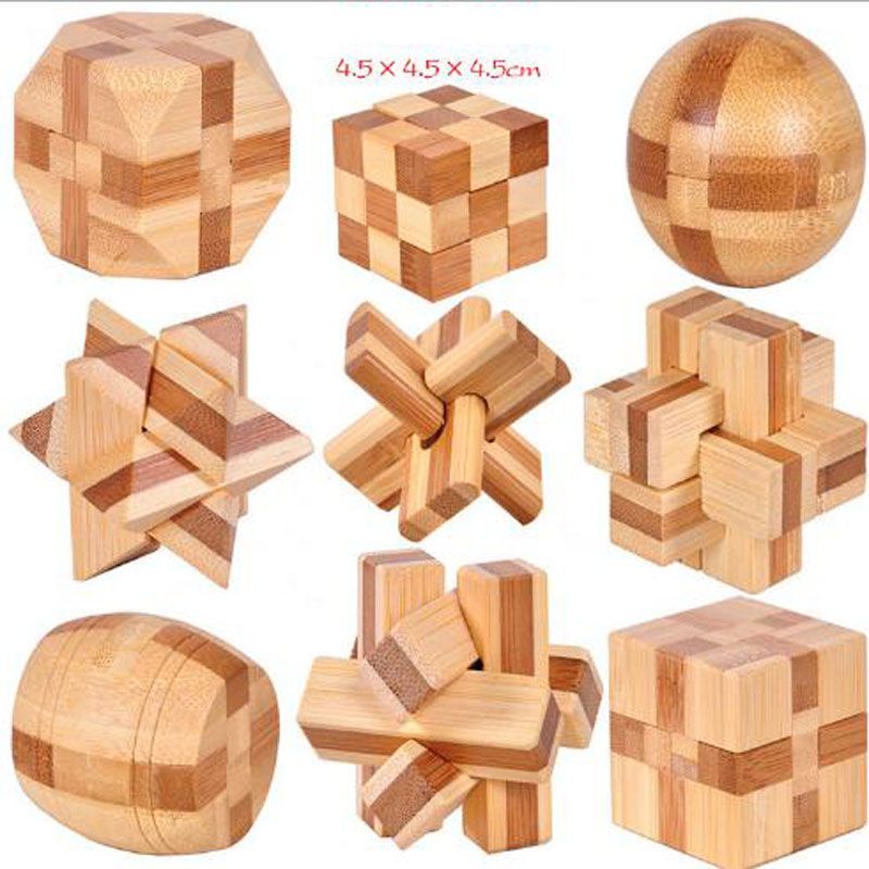 small 3d puzzles
