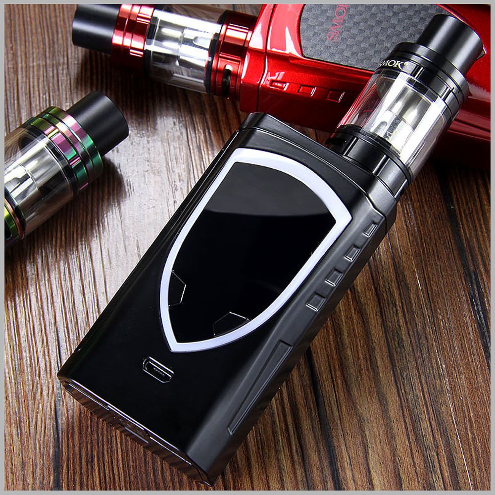 SMOK ProColor Kit 225W Pro Color Box Mod E Cigarette With 5ml TFV8 Big