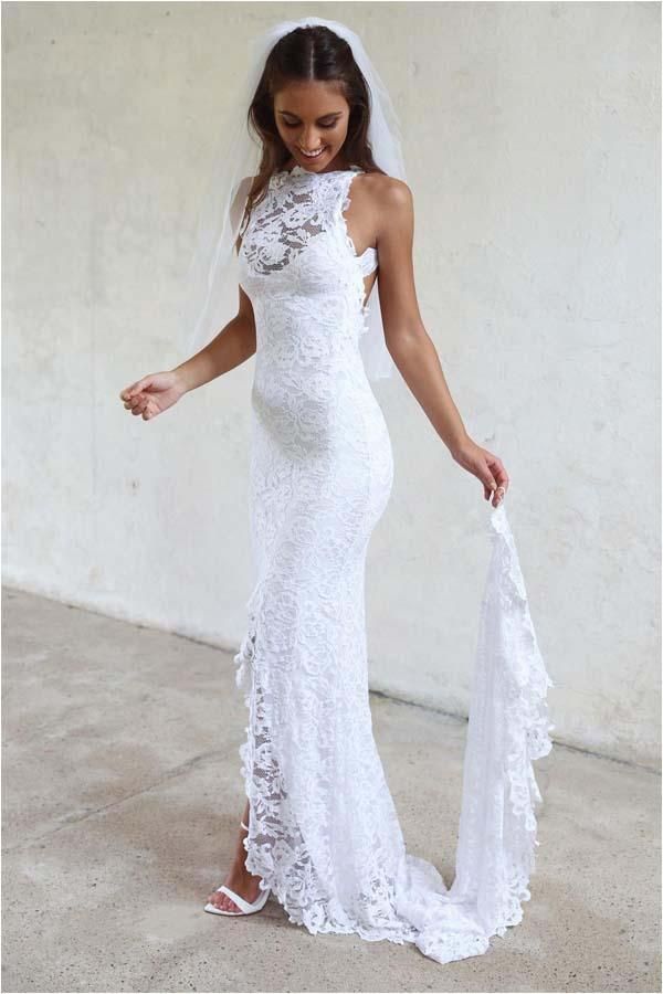 vestido de noiva sereia curto