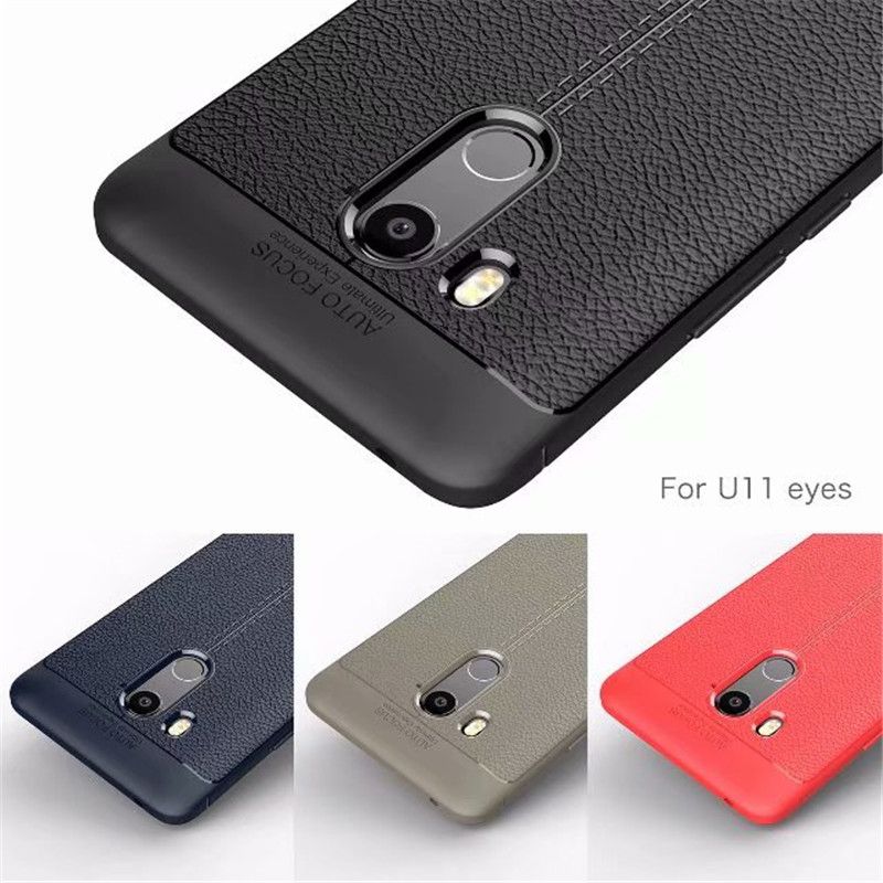 ZW Soft TPU Cell Phone Color Case for HTC D