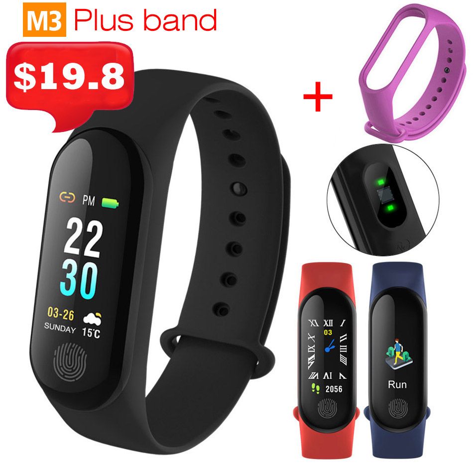 smart bracelet m3 plus