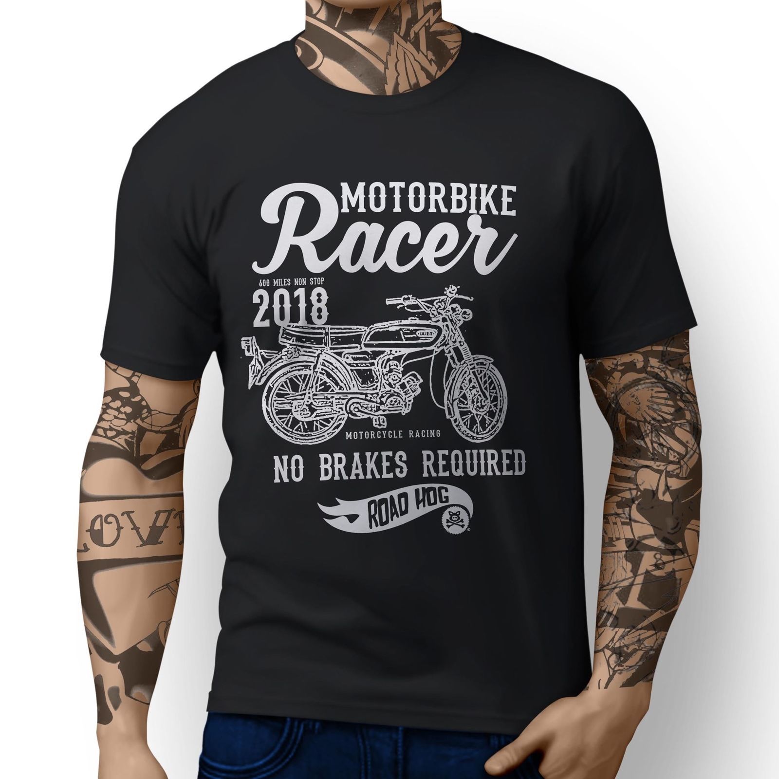 Yamaha FS1E Bordado /& Personalizado Camiseta