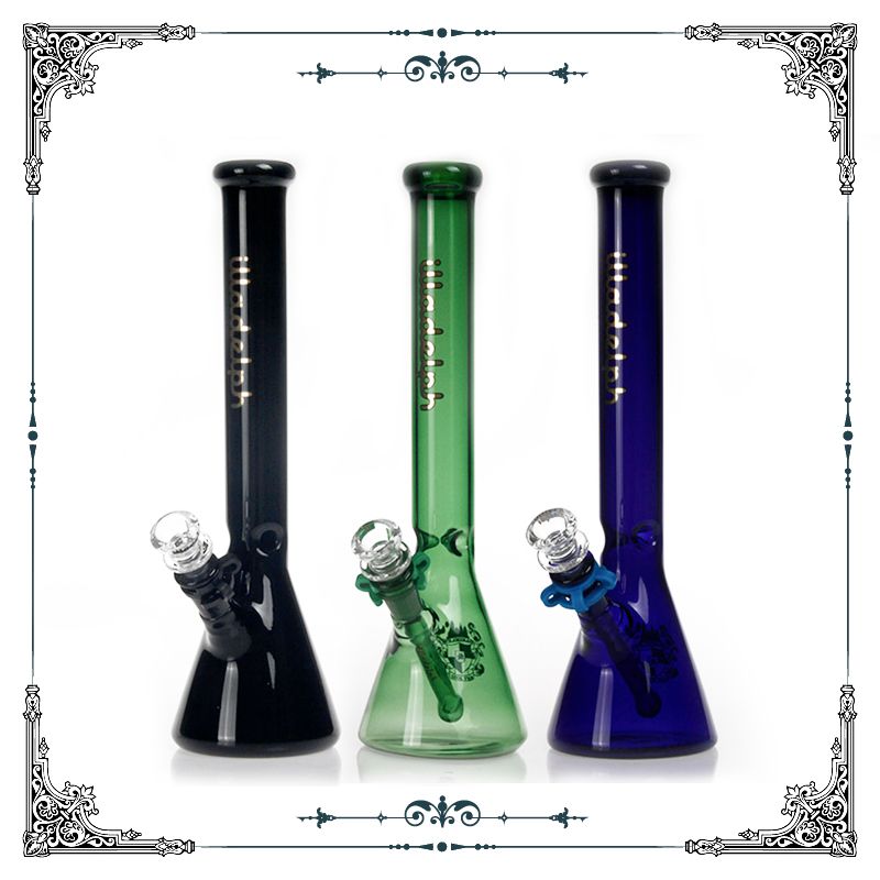 2020 2016 New 14 Illadelph Beaker Bongs Bottom Glass Bong Rasta Water