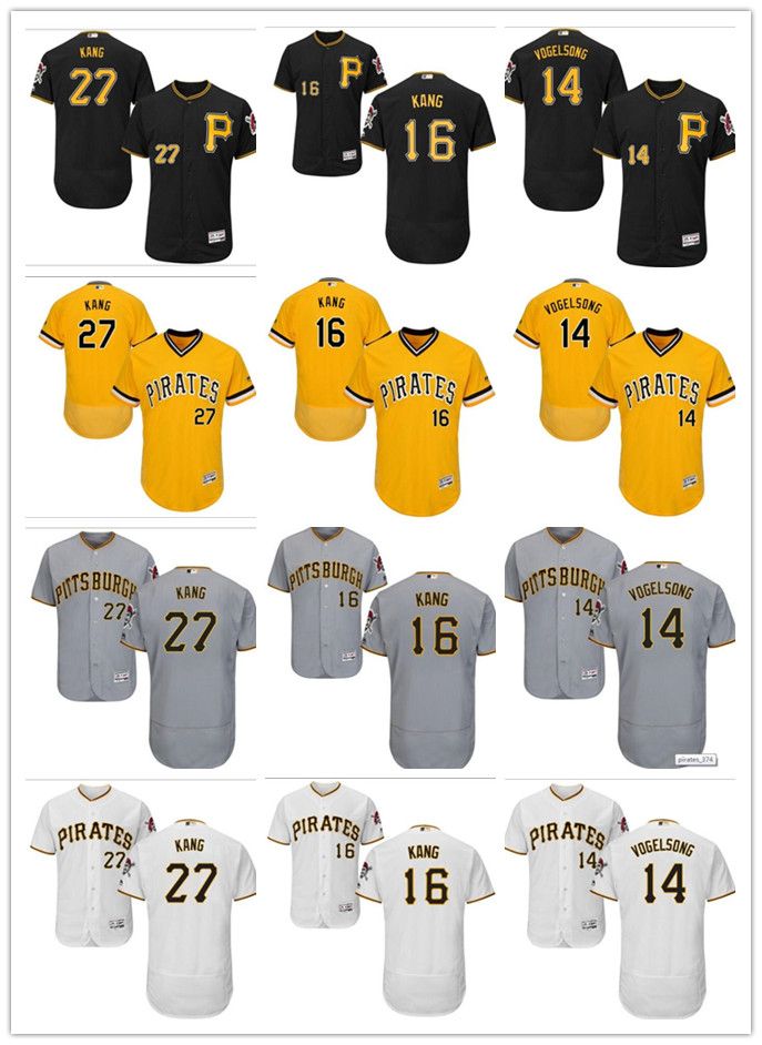 pittsburgh pirates sleeveless jersey