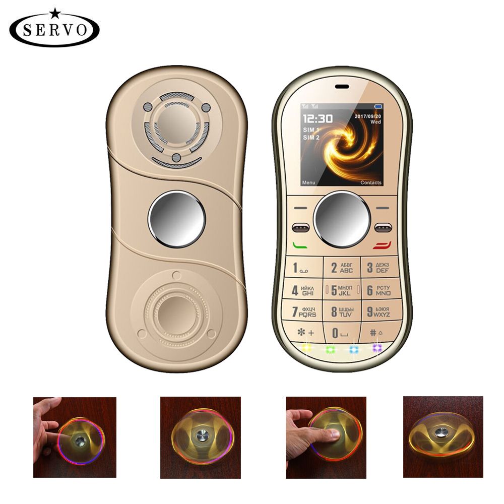 Best Unlocked Cell Phones Fingertip Gyro Dual Card Dual Standby Mini