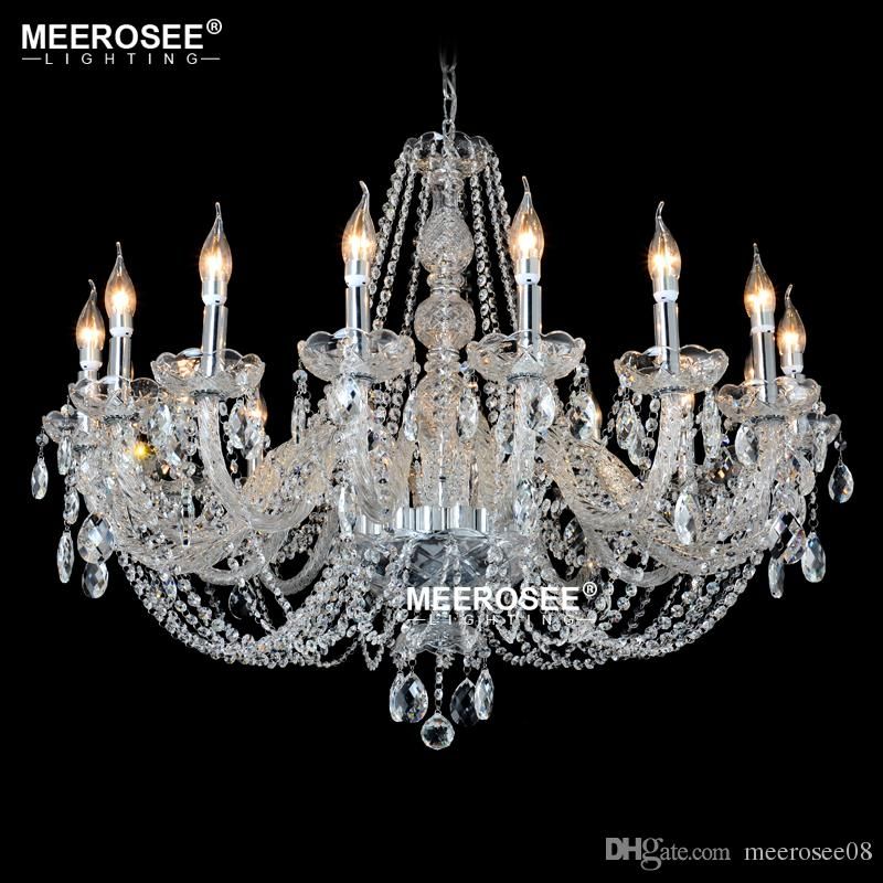Luxury Crystal Chandelier Lighting Modern Led Glass Chandeliers For Luxury Crystal Chandelier Lighting Modern Led Glass Chandeliers For Restaurant Kitchen Res De Cristal Home Decor