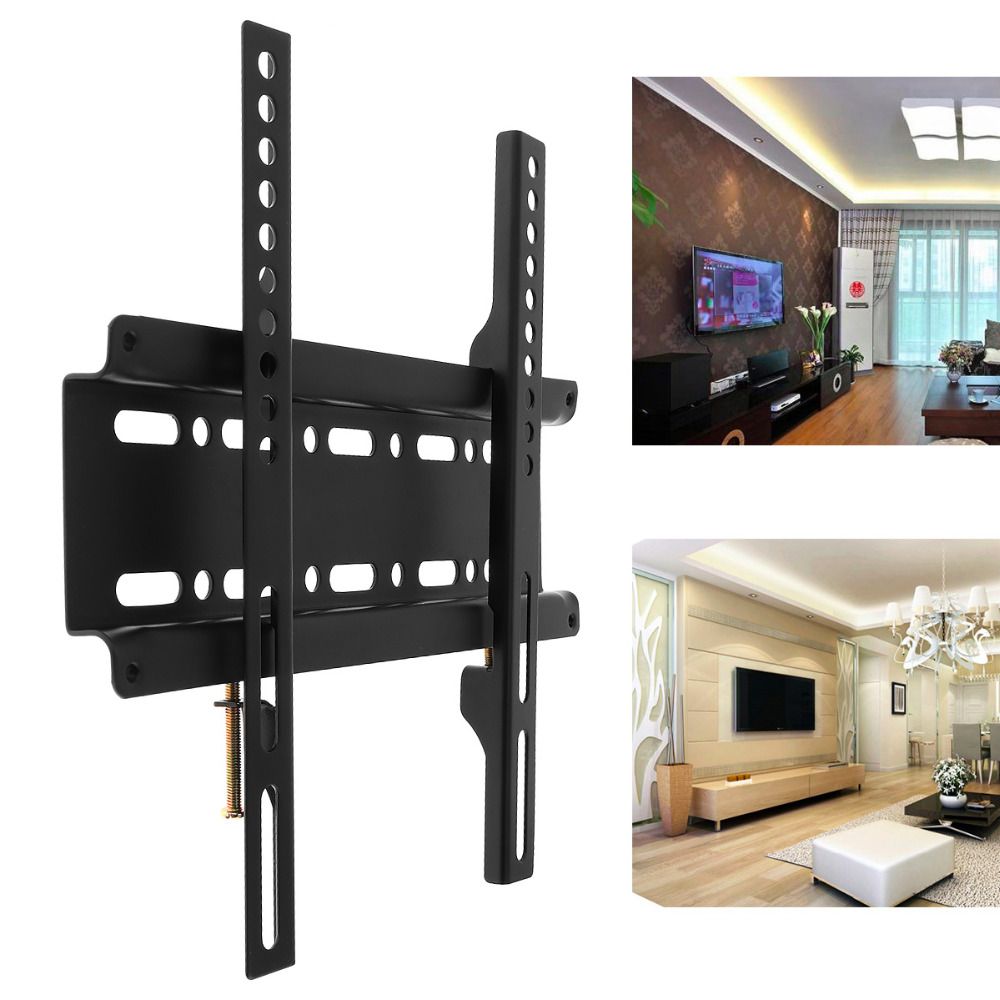 Universal Tv Wall Mount Bracket Frame For 12 37 Inch Lcd Led Universal Tv Wall Mount Bracket Frame For 12 37 Inch Lcd Led Monitor Flat Panel Plasma Hdtv Stand Holder Corporate Av Audio Visual Company From Prudenco