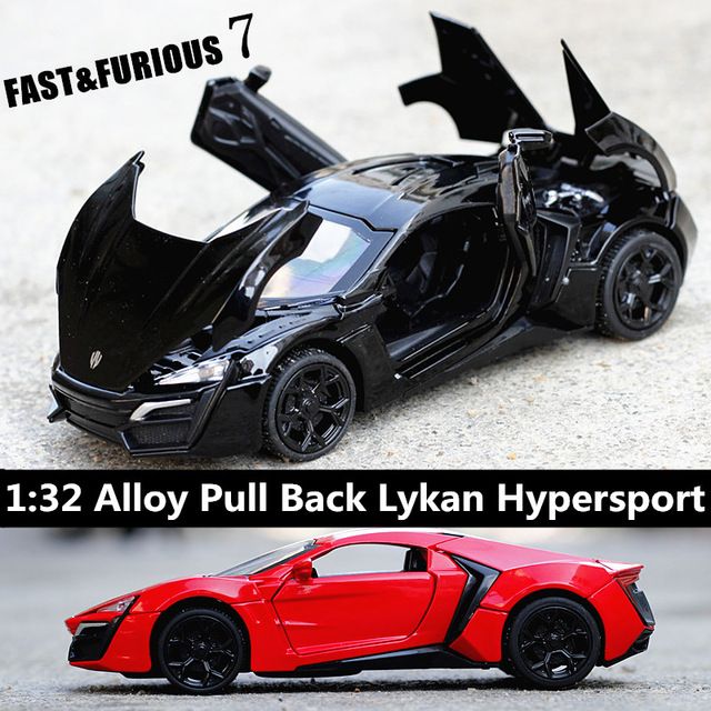 Grosshandel Lykan Hypersport Schnelle Wutende 7 Superautos Legierung 1 32 Ziehen Modellautos Diecast Toy Vehicles Spielwaren Freies Verschiffen Zuruck Von Lushuzhen 12 93 Auf De Dhgate Com Dhgate