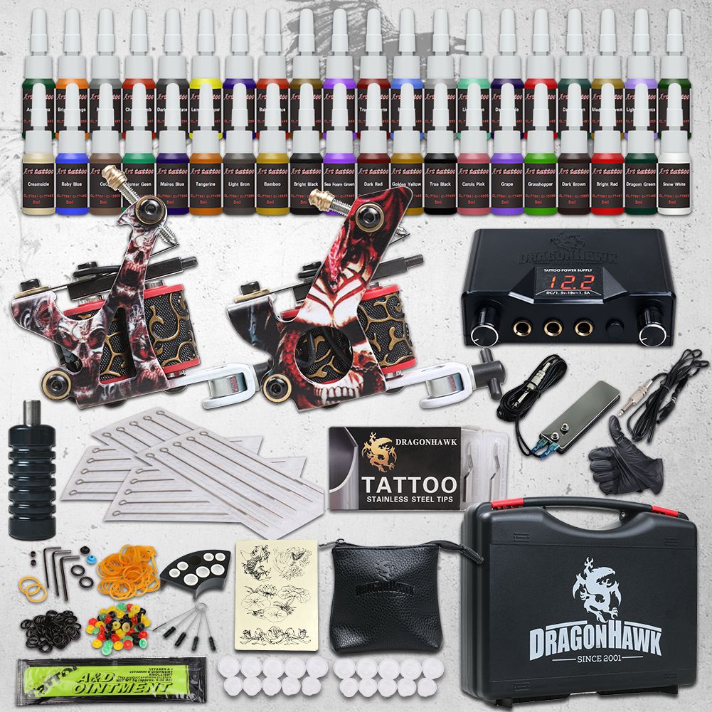 What's the Best Tattoo Kit? Personal Review and Detailed Guide