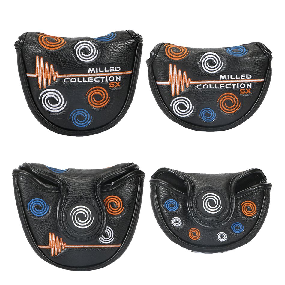 2019 Customized Golf Mallet Head Cover With Closure Blade Golf