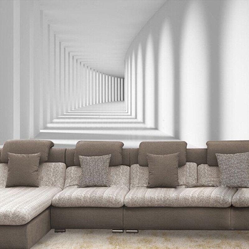 Großhandel Moderne Einfache Innenarchitektur 3D Stereo Raum Foto