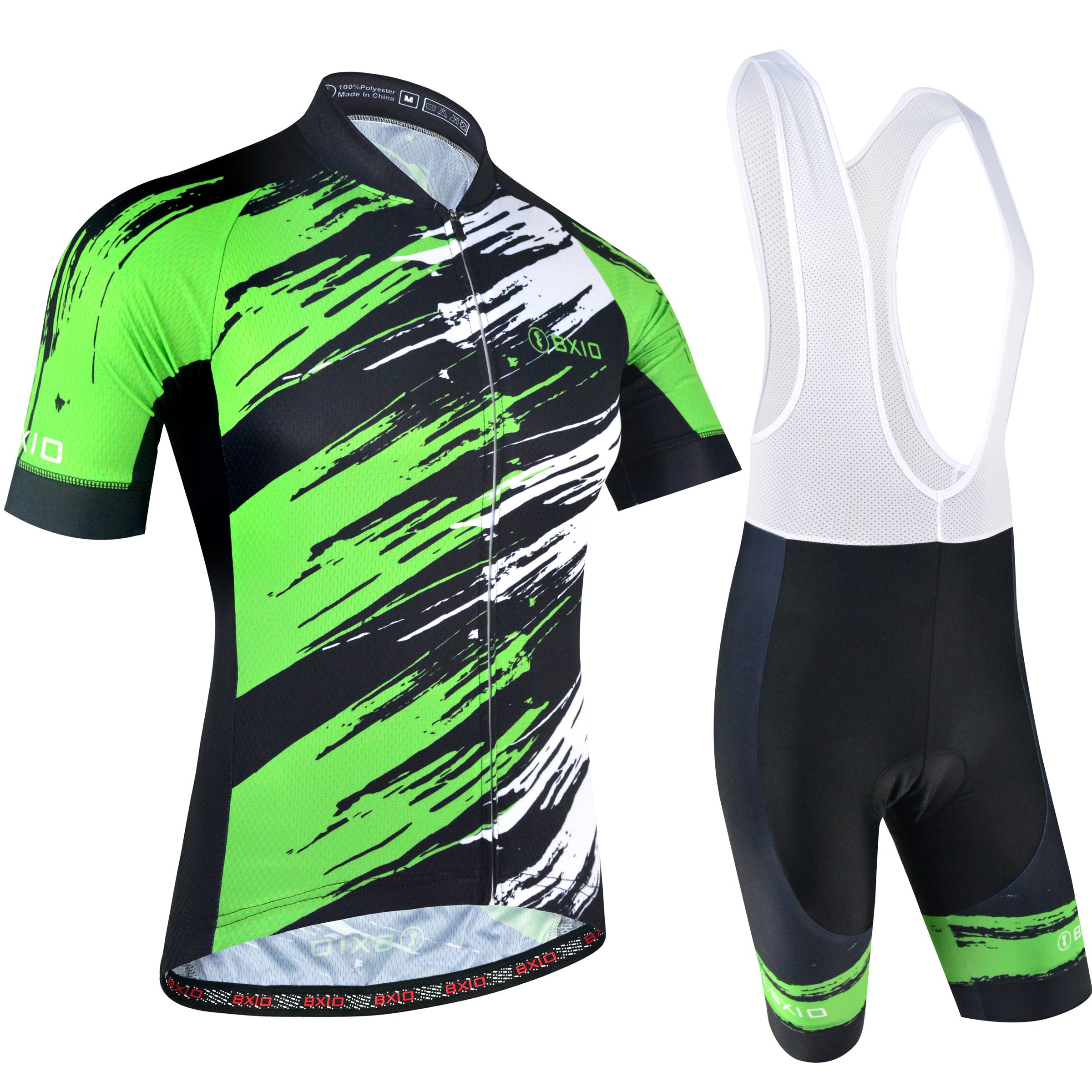 2018 BXIO Brand Cool Cycling Jerseys Highly Graffiti Style