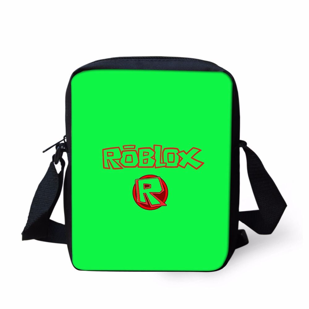 Small Roblox Figure Messenger Bags For Men Male Crossbody Bags Kids Boys Girls Mini Shoulder Bag Mens Women Cross Body Bag - 