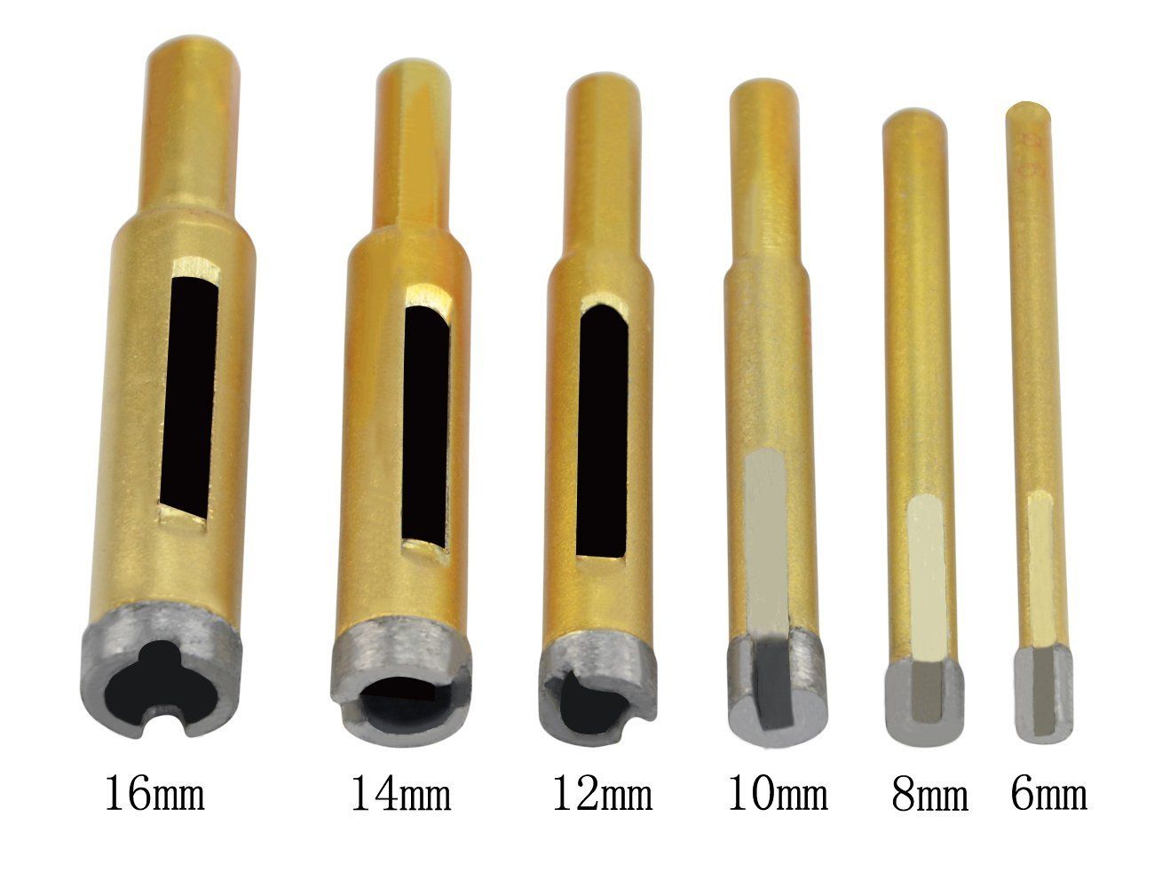 2019 Diamond Drill Bits Set For Stone Glass Cutter Mandrel Saw 1/4,5/16