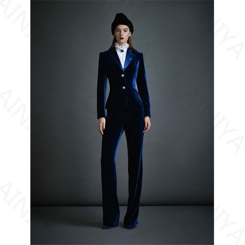 dark business suit