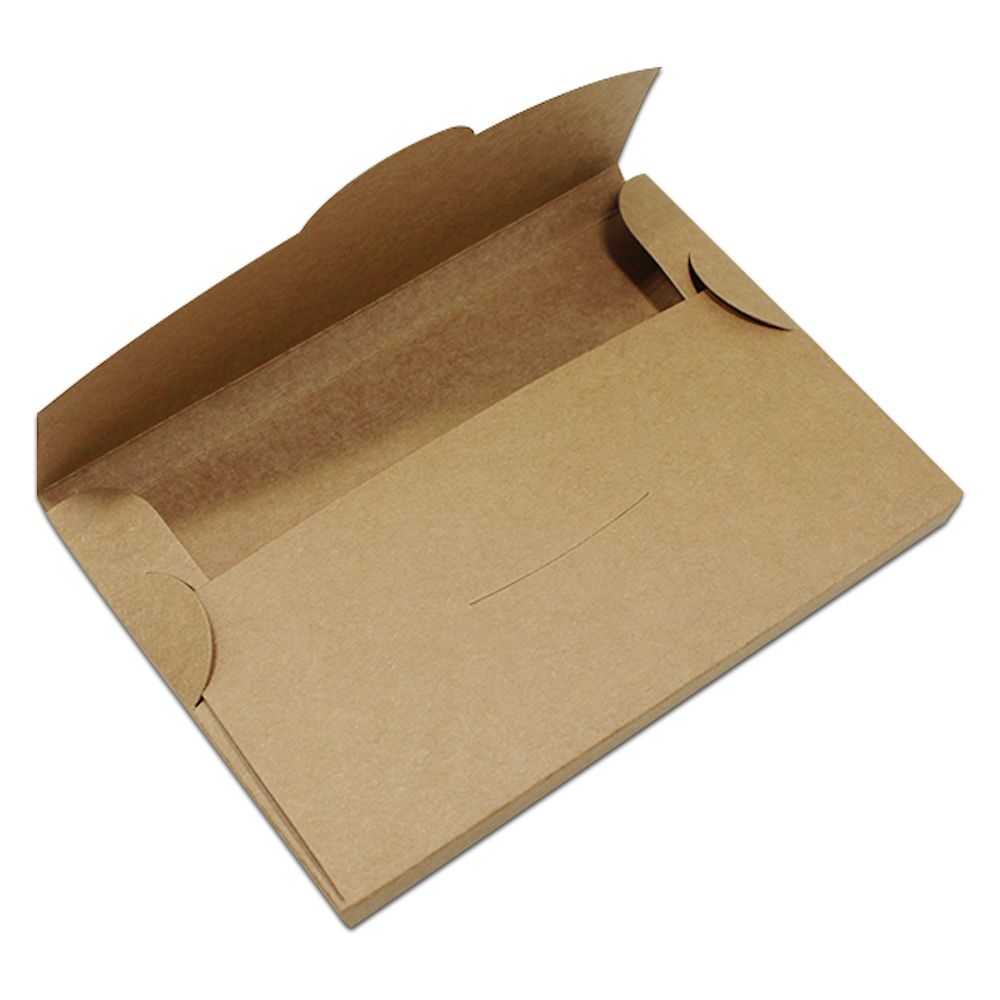 Brown DIY Cards Packaging Box Cardboard Photo Pack Gift Box For