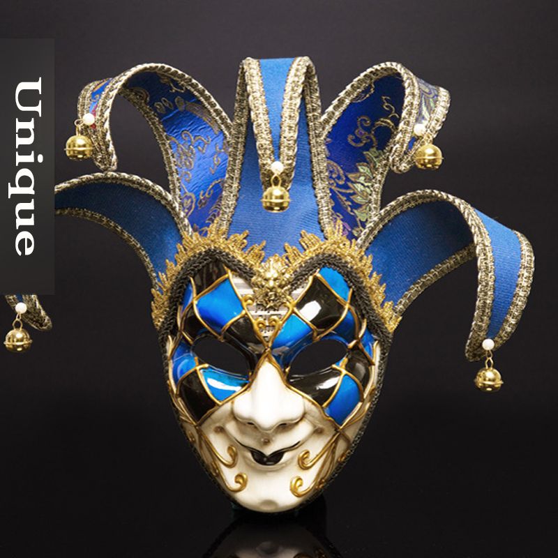 Cheap Italy Venice Style Mask 44*17cm Christmas Masquerade Full Face