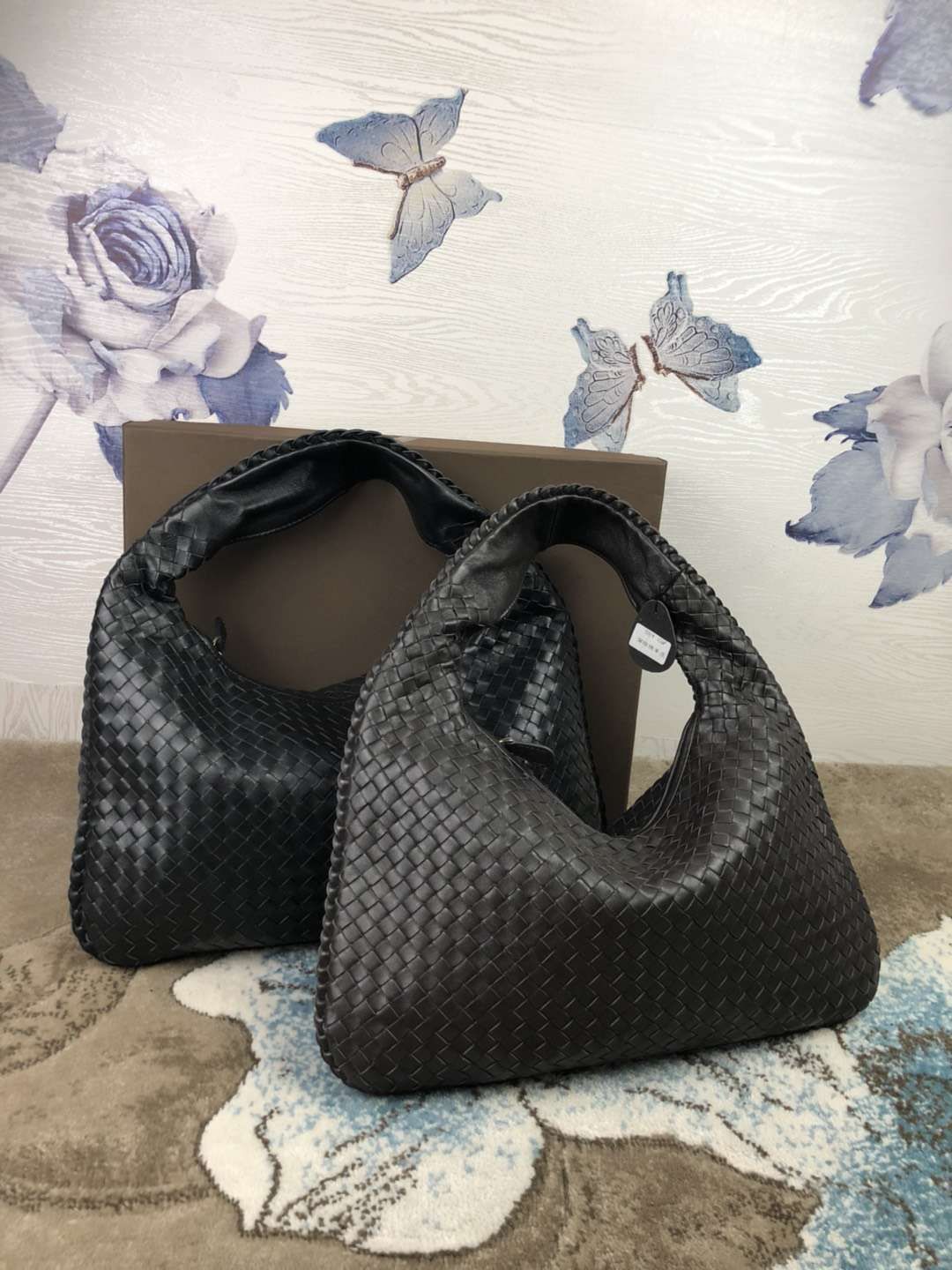 handmade bolsa material