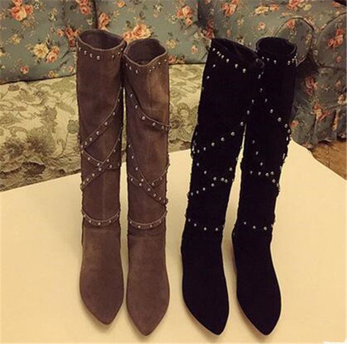 bottes plates hiver 2018