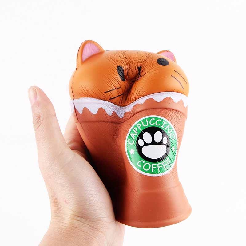 small cat squishy toy