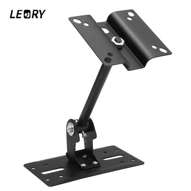 Leory Universal Adjule Home Theater Steel Speaker Ceiling Wall Leory Universal Adjule Home Theater Steel Speaker Ceiling Wall Mount Brackets 15kg Loading Le Stand Holder Stereo Equipment Tv Cables From Theresal