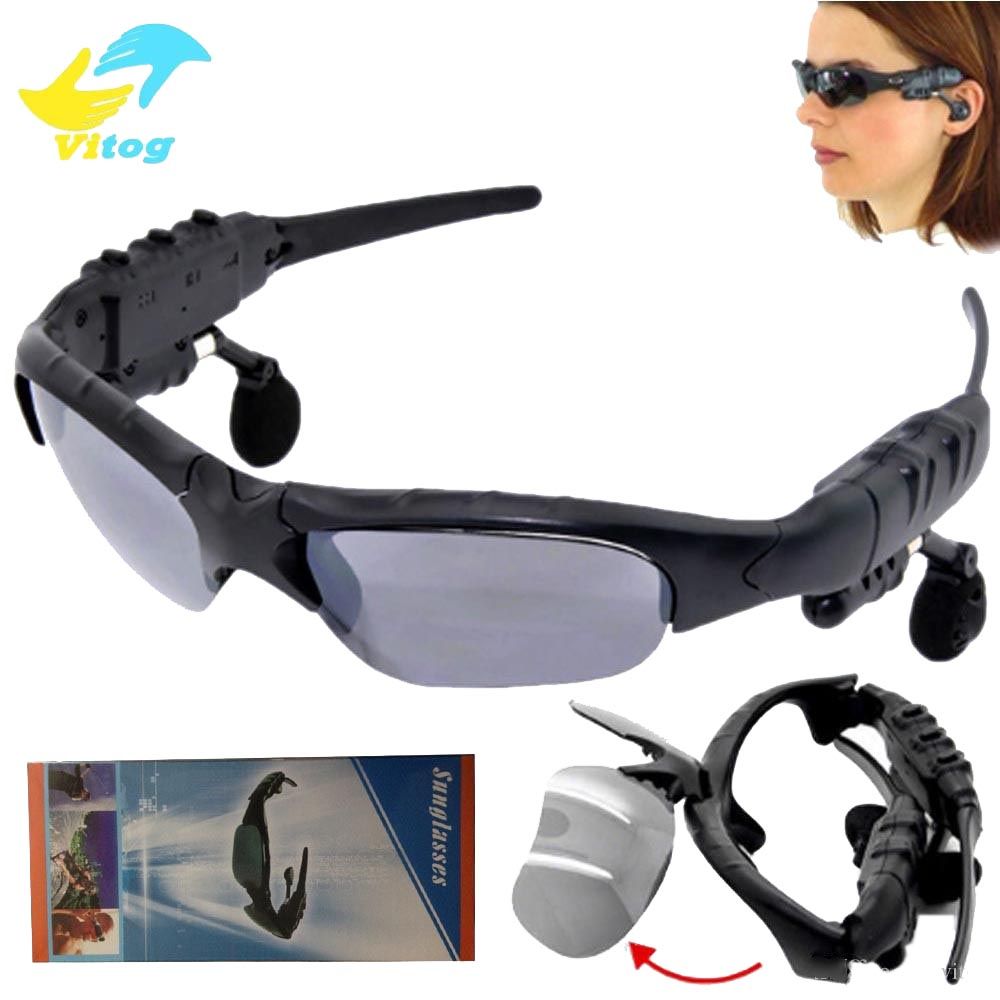 Sunglasses Headset Wireless Bluetooth Headphones Sunglass Stereo