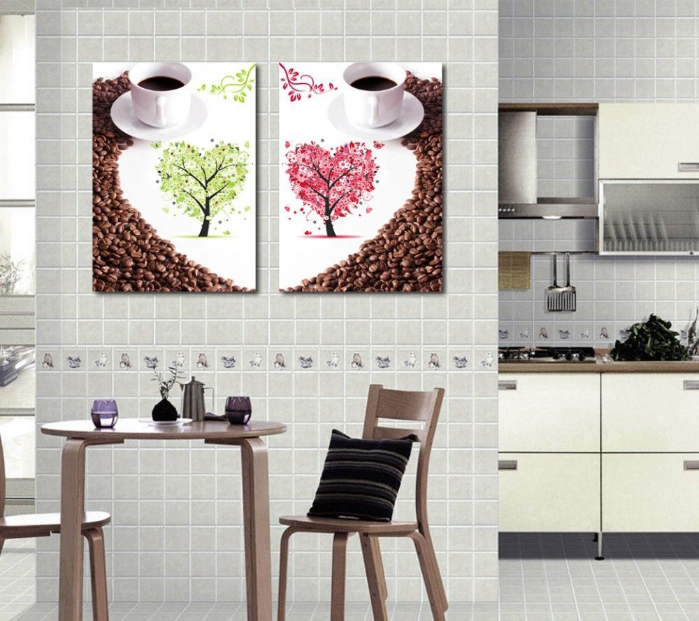 Wall Canvas Art Kitchen Wall Art Canvas Painting For Dining Room Canvas Wall Art Home Decoration Decorative Stickers For Wall Decorative Stickers For Walls From Shouya2018