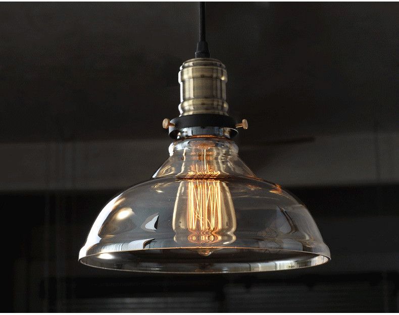 Plafoniere Industrial Style : 2019 ceiling lights retro vintage industrial style edison glass