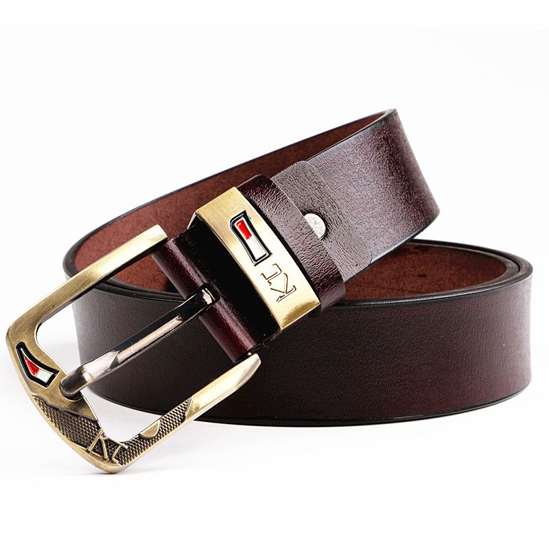 Designer Belts Men High Quality Authentic Leather Belt Man Fashion Strap Men Cattle Leather ...