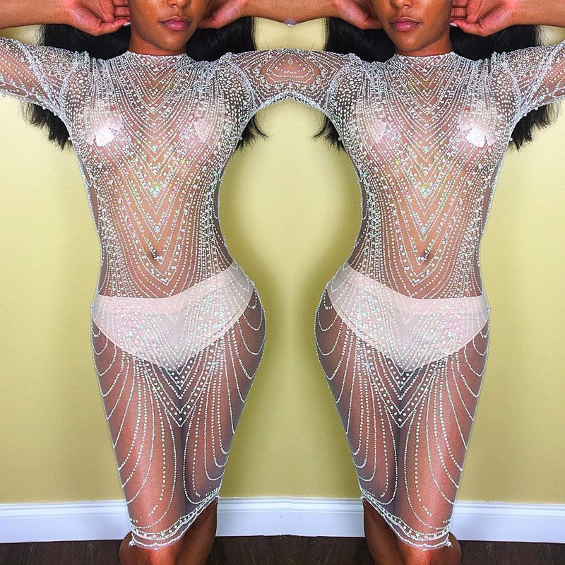 hot see through clothing