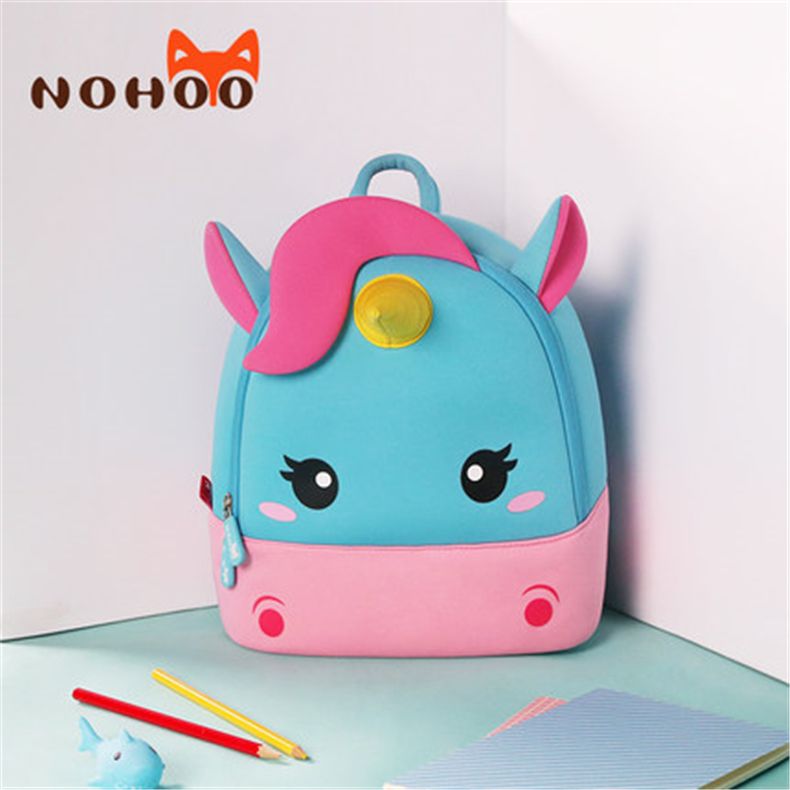 children school backpack cartoon