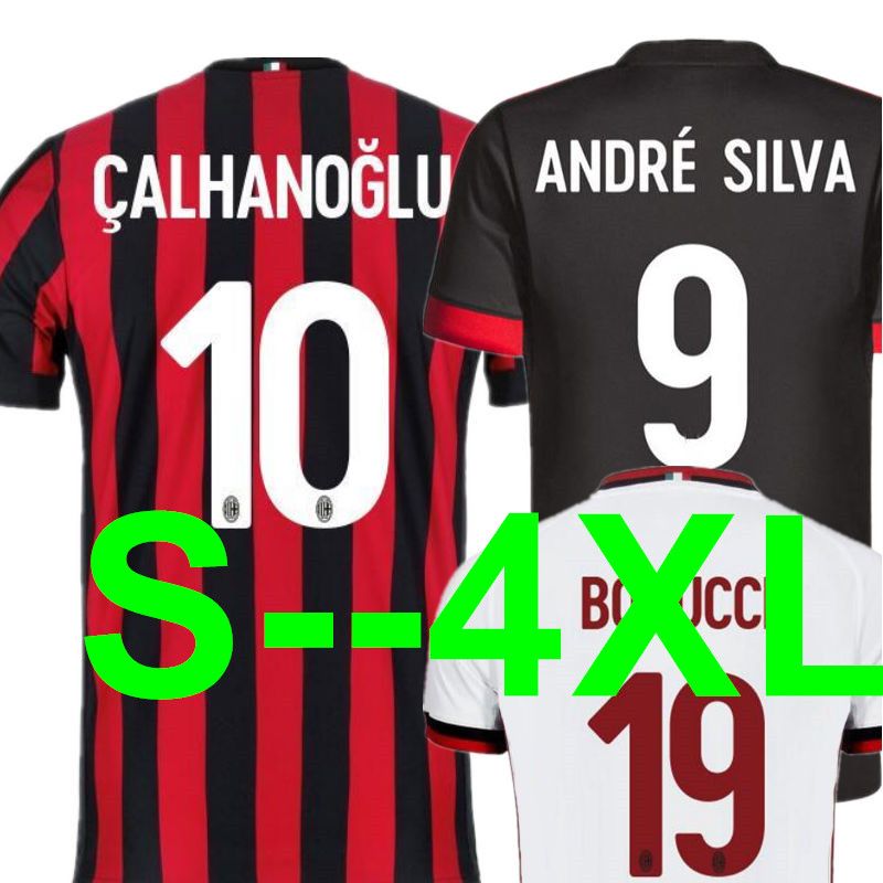 Maillot Domicile AC Milan MATEO MUSACCHIO Maillot Domicile AC Milan MATEO MUSACCHIO
