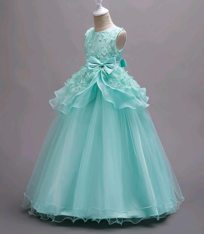 One Piece Dress Long Party Wear Edc240