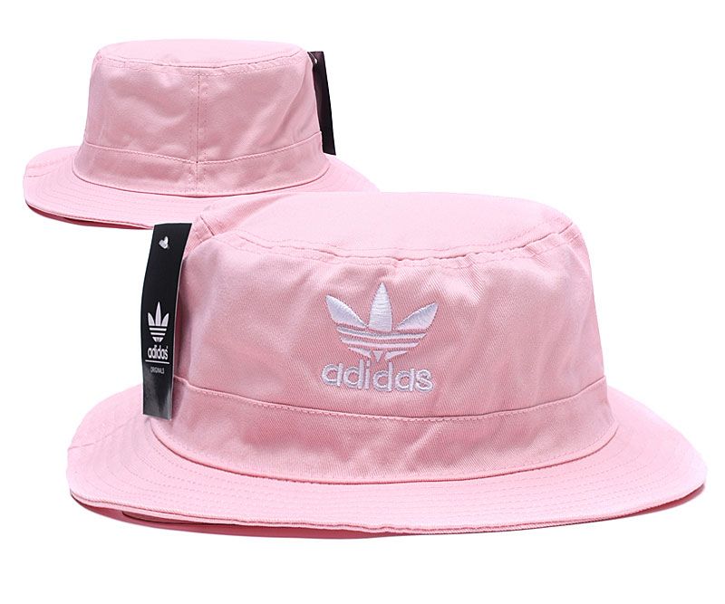pink adidas bucket hat