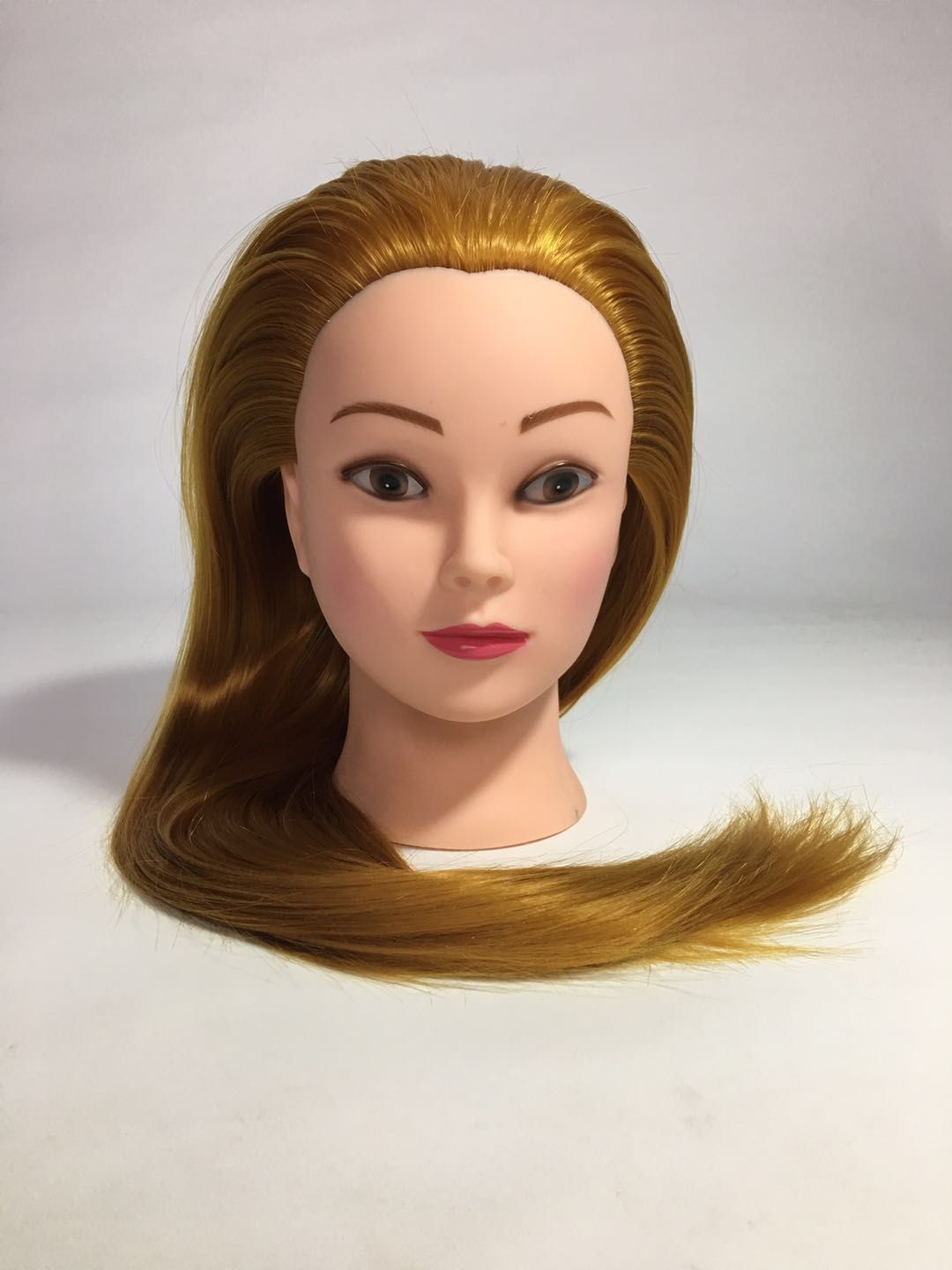 2020 65cm Hairdressing Dolls Head Female Mannequin Hairdressing Styling