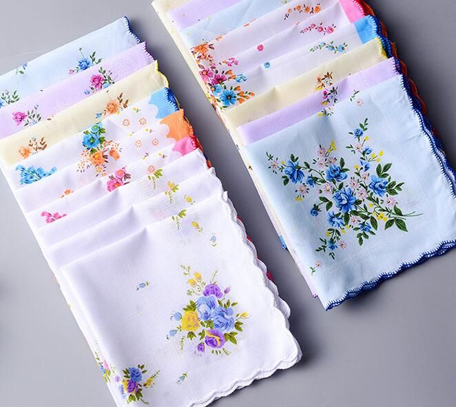 Wholesale And Retail Cotton Handkerchief Cutter Ladies Handkerchief