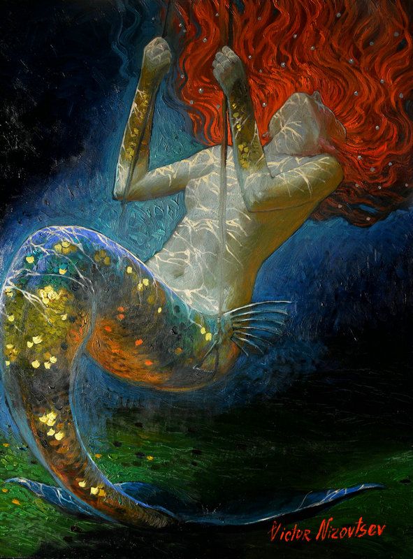 2019 victor nizovtsev oil