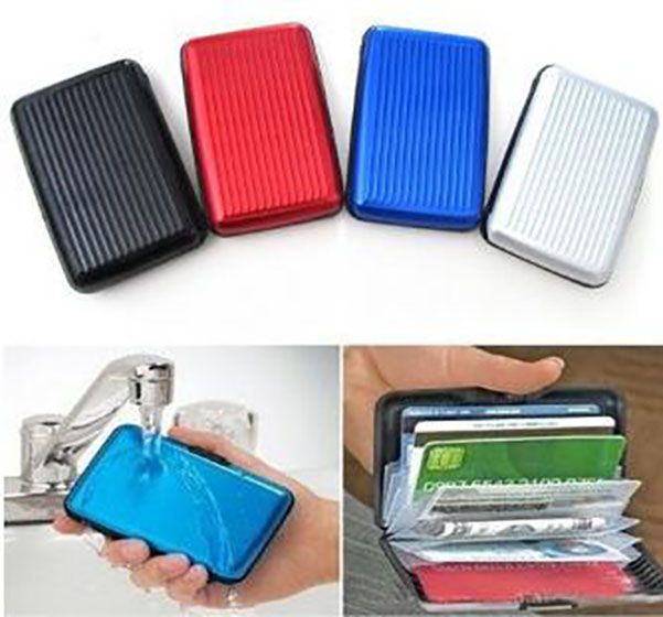 aluminum alloy mini briefcase