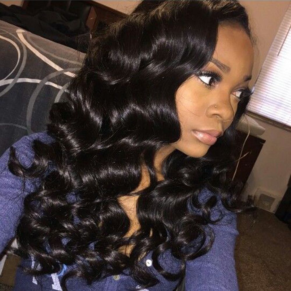 Wholesale Peruvian Loose Wave Hair Loose Deep Wave Weave Hair
