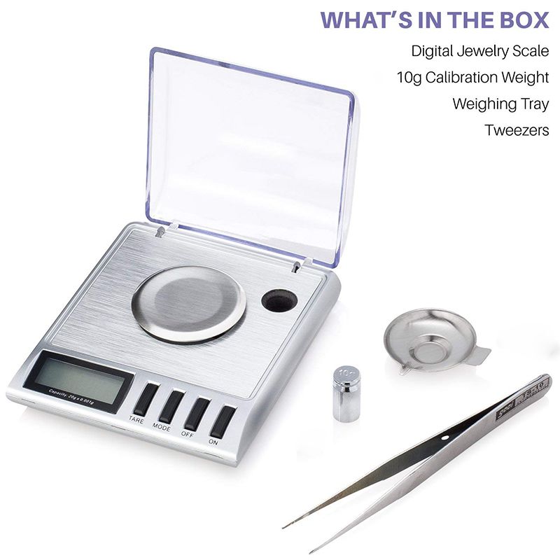 2021 Hot Selling 20g 0.001g Digital Scale Jewelry