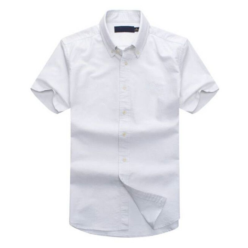 Compra 9 Estilos Nueva Marca Para Hombre Camisas Marca Turn Down Collar  Slim Fit Hombres Chemise Homme Casual Summer Business Shirt Para Hombre De  Manga Corta S XXL Barato | Entrega Rápida