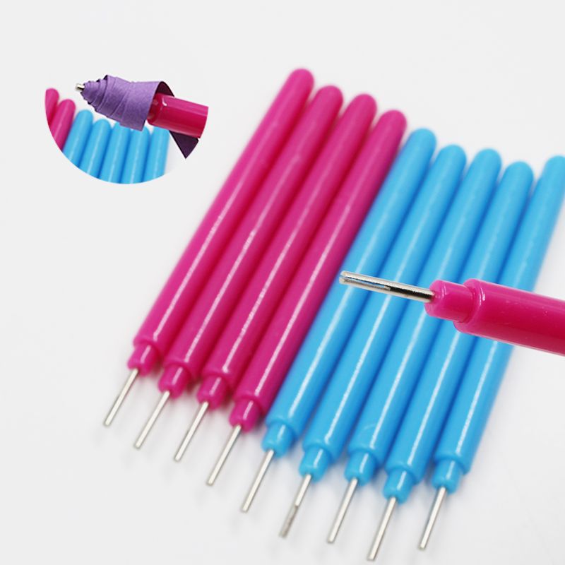 Download 2019 Paper Craft Tool Quilling Paper Pen DIY Assorted Color Origami Scrapbooking Slotted Paper ...