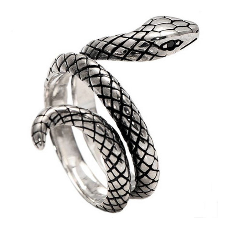 fashion snake style simulated