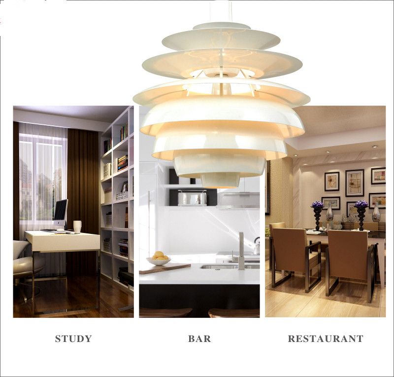 acheter jess moderne kroonluchter licht louis poulsen suspension ph