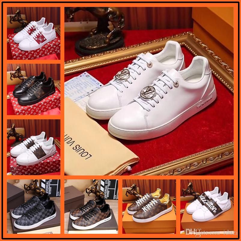 2019 Arrived Mens And Mens Luxury Sneakers Non-slip Flat Casual Shoes ...