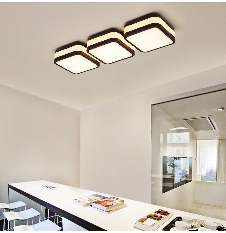 Großhandel Led Deckenleuchte Schlafzimmer Lampe Warm Und Modern ... Großhandel Led Deckenleuchte Schlafzimmer Lampe Warm Und Modern ...