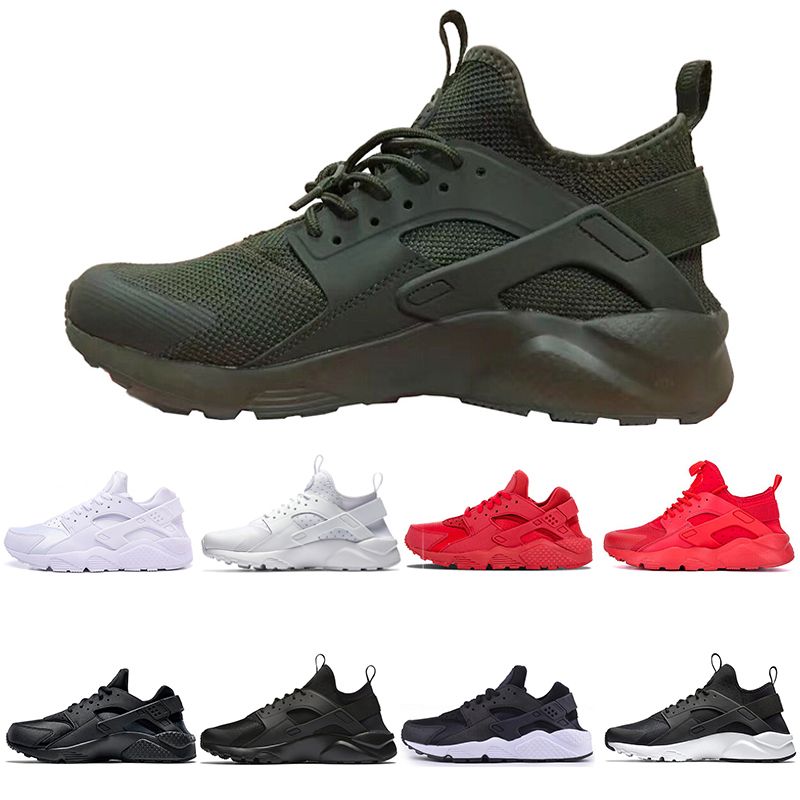 Nike Air Huarache Venta caliente Huarache IV Running Shoes para hombre Negro Blanco mejores zapatillas de calidad Triple Huaraches Jogging Sport Nike Air Huarache Venta caliente Huarache IV Running Shoes para hombre Negro Blanco mejores zapatillas de calidad Triple Huaraches Jogging Sport