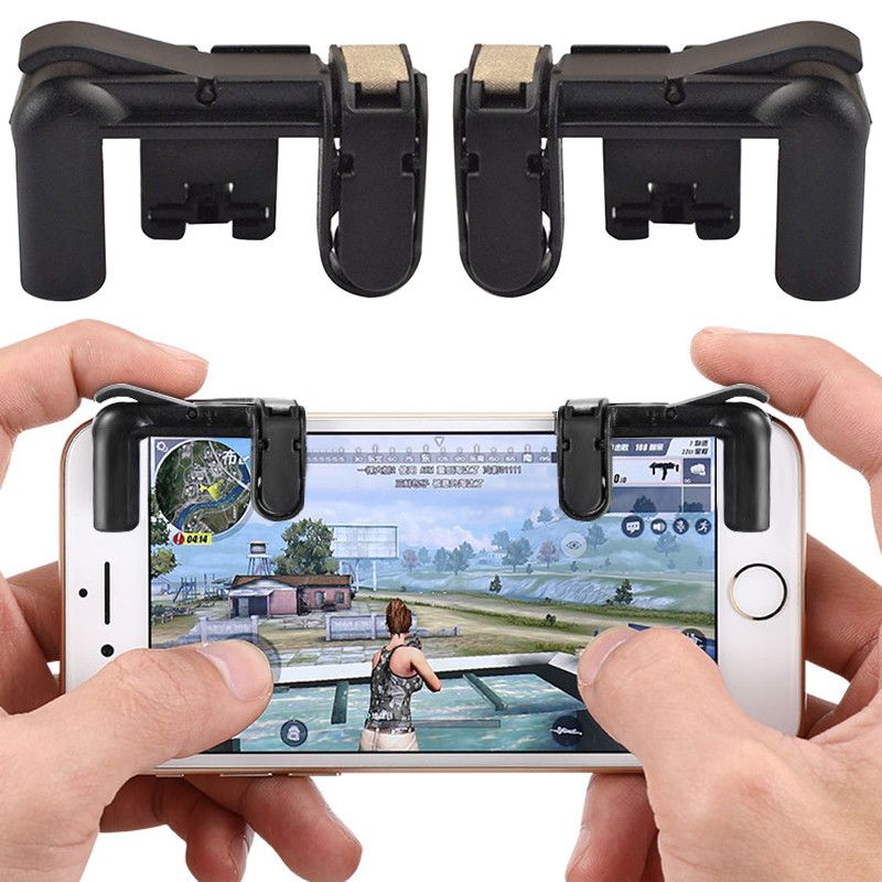 Fire Button Auxiliary Key Phone Gamepad Pubg Mobile Cellphone Game | How to play pubg mobile with quantum gamepad Fire Button Auxiliary Key Phone Gamepad Pubg Mobile Cellphone Game - fire button auxiliary key phone gam! epad pubg mobile cellphone game controller sooting trigger with hight quality pc games controller wireless pc game