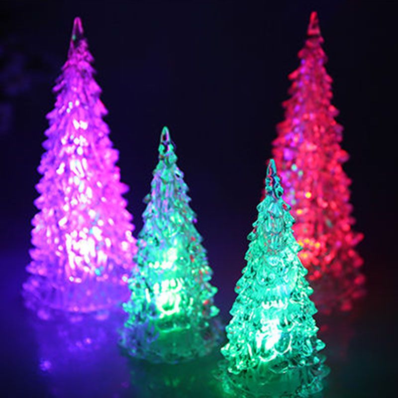 led battery operated colour changing night light desk table top christmas tree new year decoration gift festive party supply decorations xmas decorative - Battery Operated Christmas Trees led battery operated colour changing night light desk table top christmas tree new year decoration gift festive party supply decorations xmas decorative - Battery Operated Christmas Trees