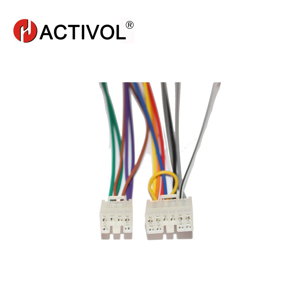 2018 Bway Car Radio Stereo Female ISO Plug Power Adapter Wiring Harness Special For Corolla,Camry ISO Harness Power Cable GPS From Nqingfeng, ...